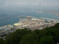 Uitzicht Gibraltar